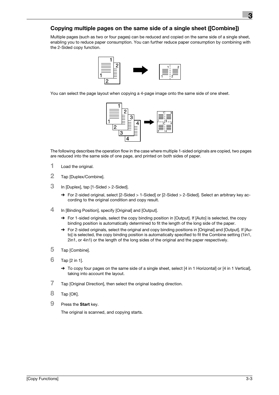 Konica Minolta bizhub 4750 User Manual | Page 17 / 30