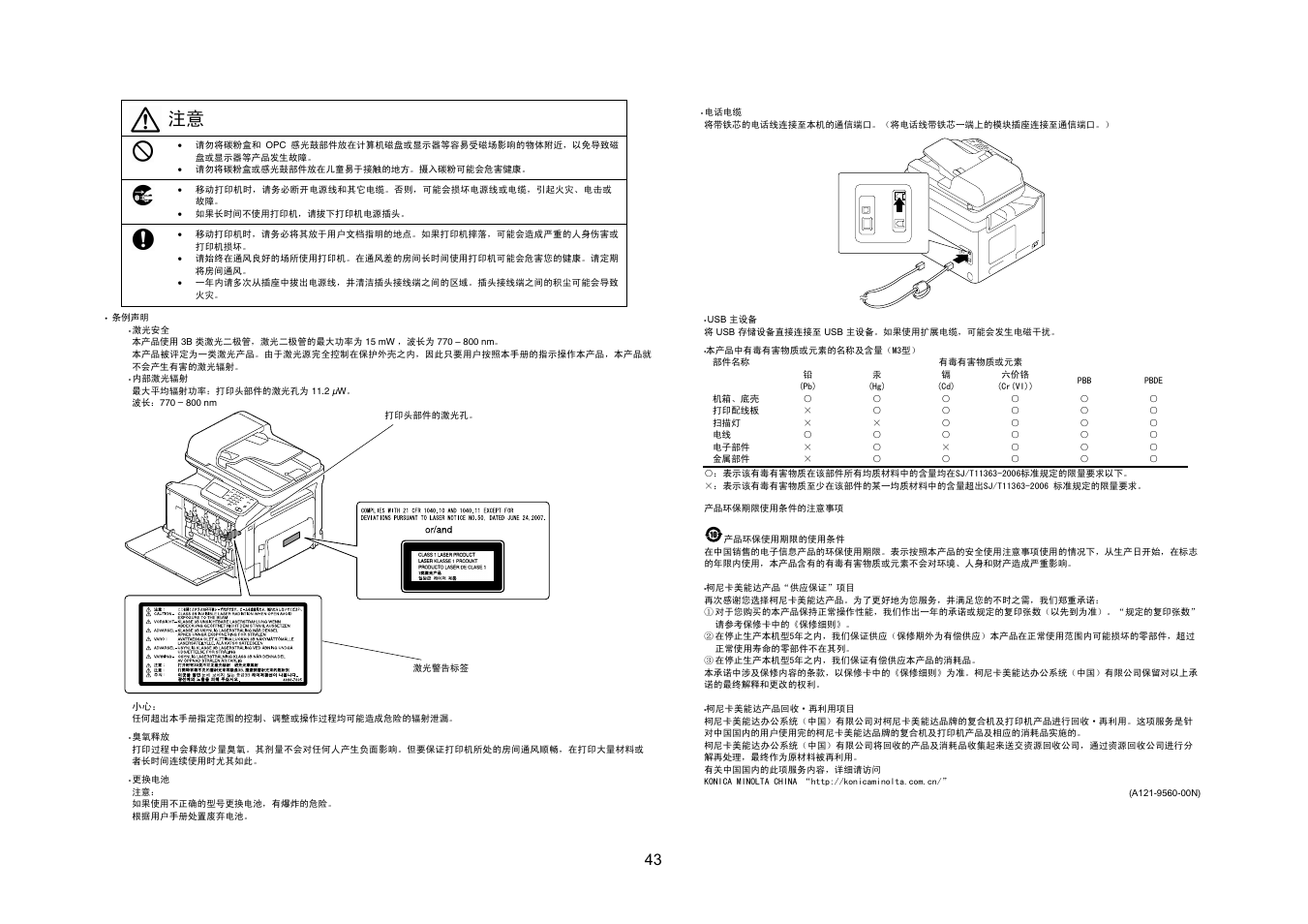 Konica Minolta bizhub C35 User Manual | Page 44 / 49