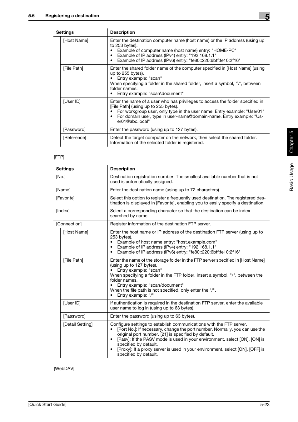 Konica Minolta bizhub C3350 User Manual | Page 58 / 64