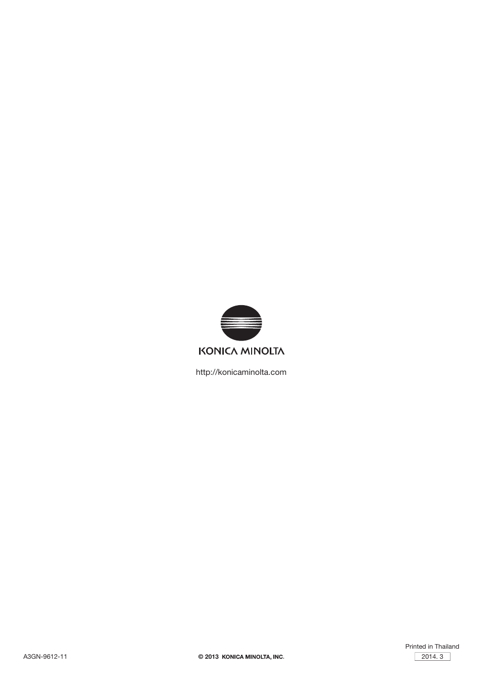 Konica Minolta bizhub C3350 User Manual | Page 64 / 64