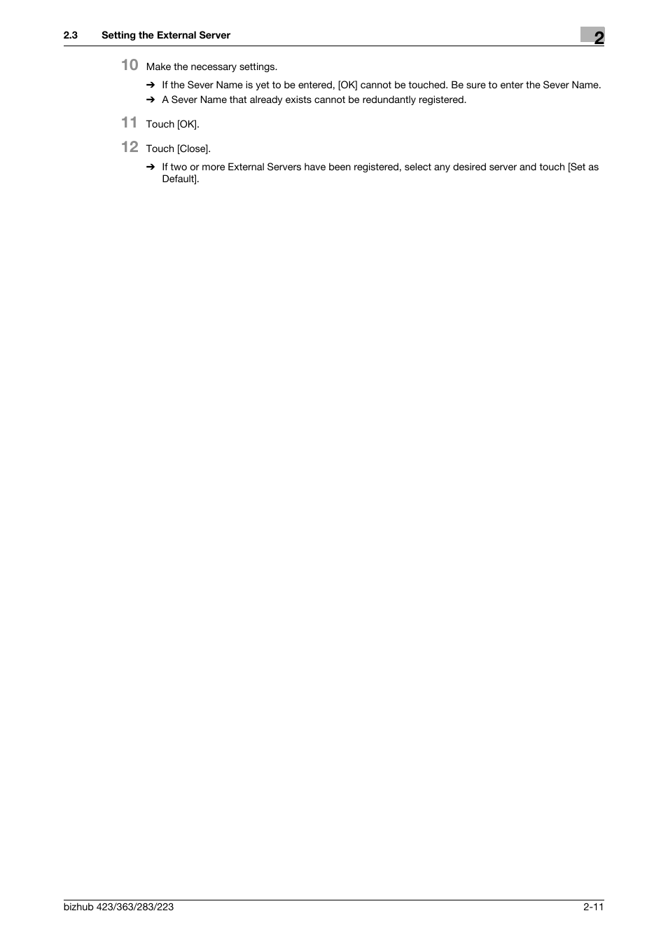 Konica Minolta BIZHUB 223 User Manual | Page 23 / 55