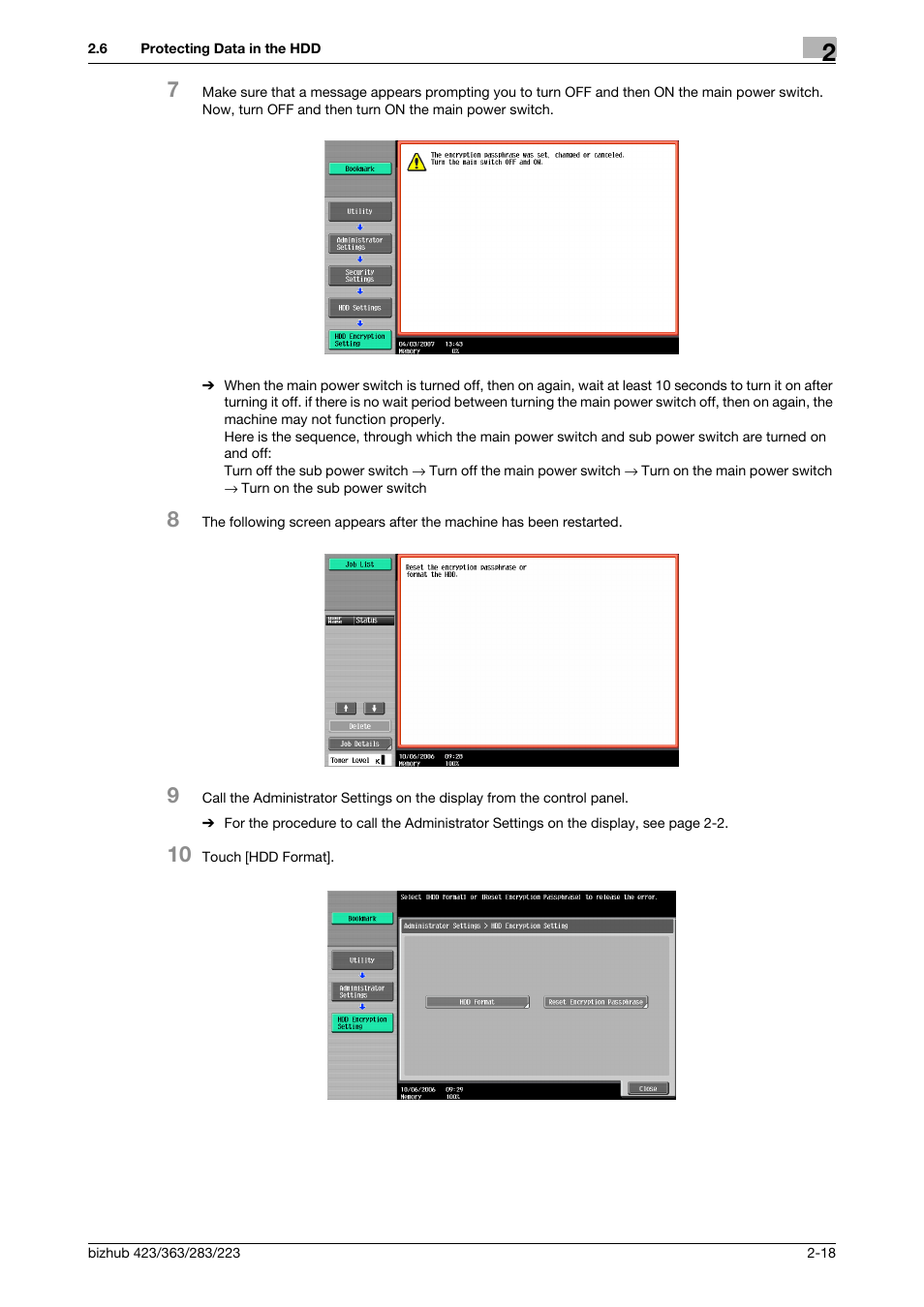 Konica Minolta BIZHUB 223 User Manual | Page 30 / 55