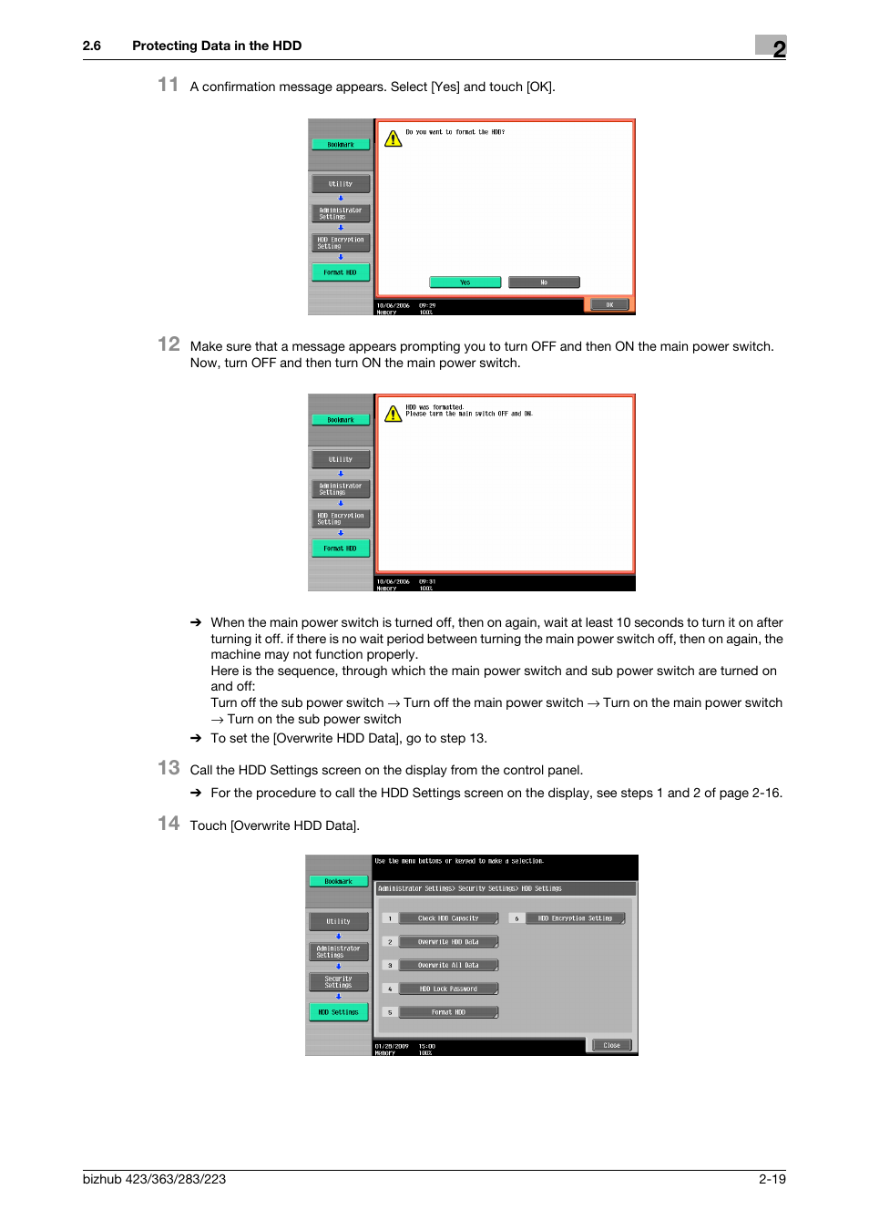 Konica Minolta BIZHUB 223 User Manual | Page 31 / 55