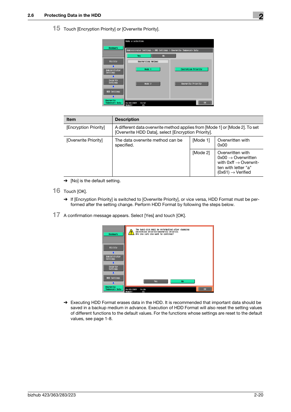 Konica Minolta BIZHUB 223 User Manual | Page 32 / 55