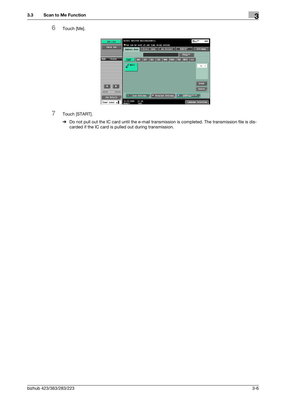 Konica Minolta BIZHUB 223 User Manual | Page 54 / 55