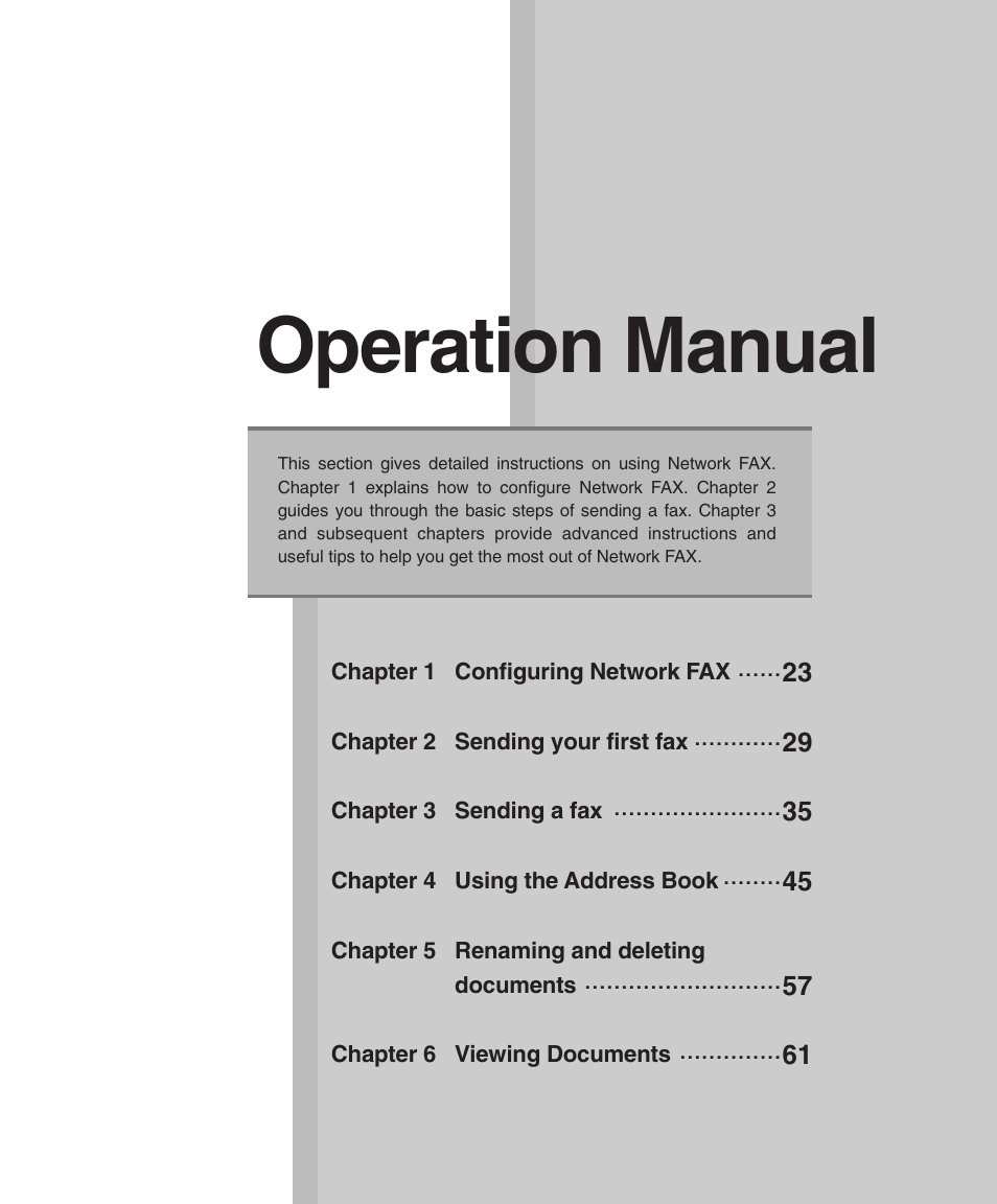 Operation manual | Konica Minolta bizhub 282 User Manual | Page 21 / 76