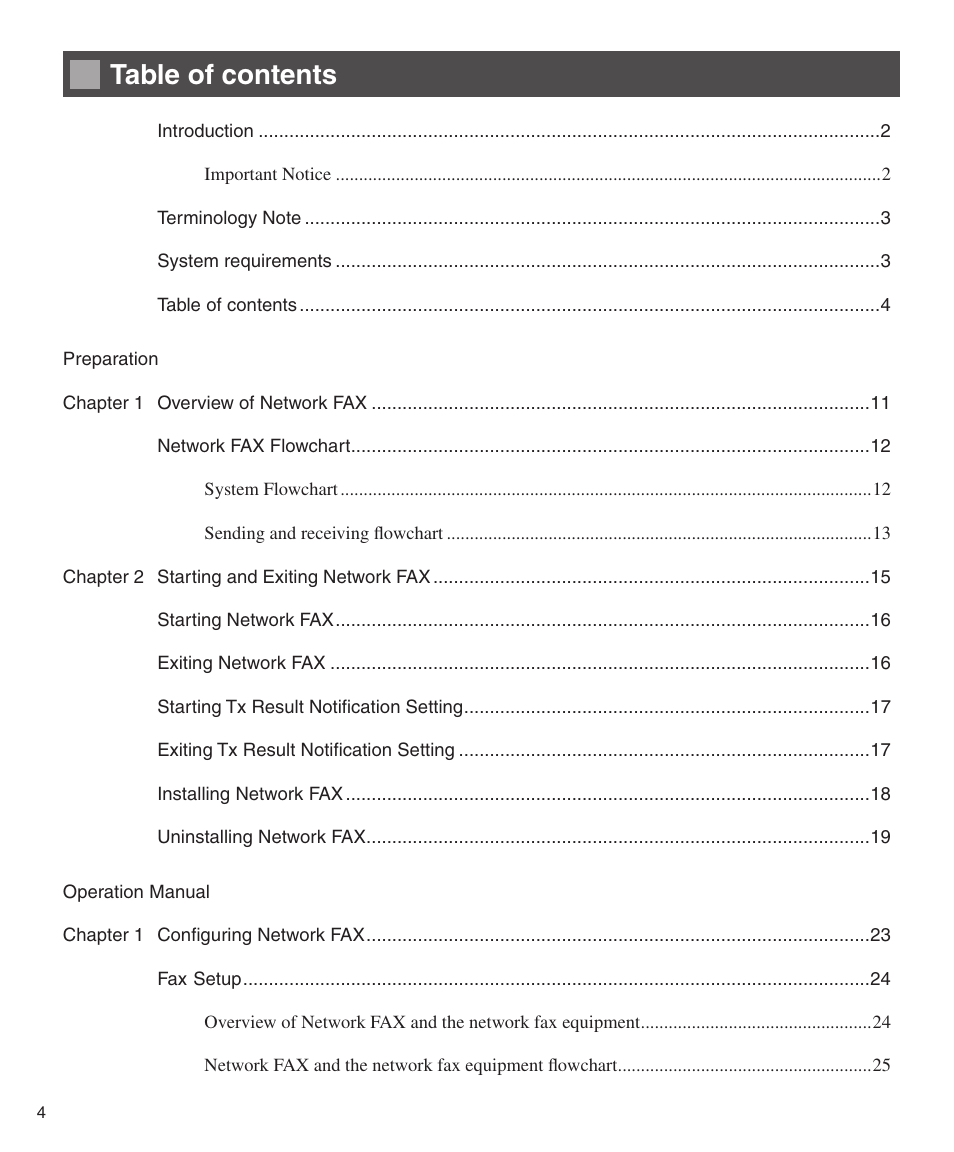 Konica Minolta bizhub 282 User Manual | Page 4 / 76
