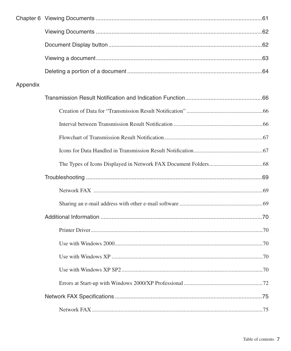 Konica Minolta bizhub 282 User Manual | Page 7 / 76