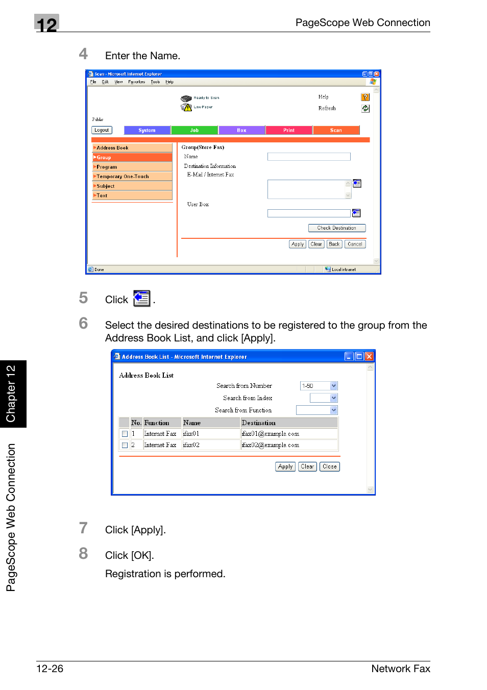 Konica Minolta bizhub 750 User Manual | Page 305 / 334