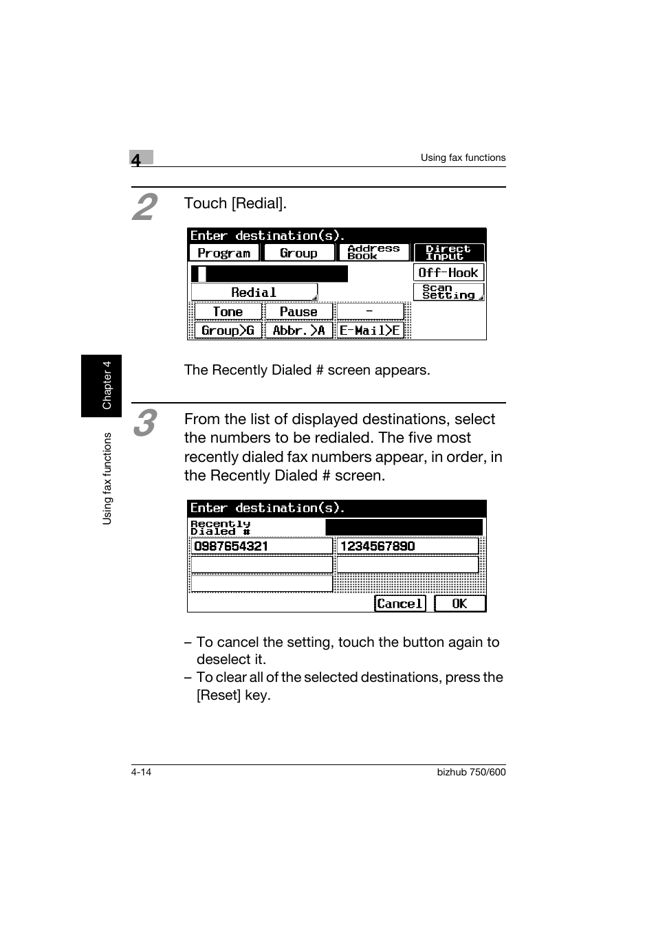 Konica Minolta bizhub 750 User Manual | Page 121 / 150
