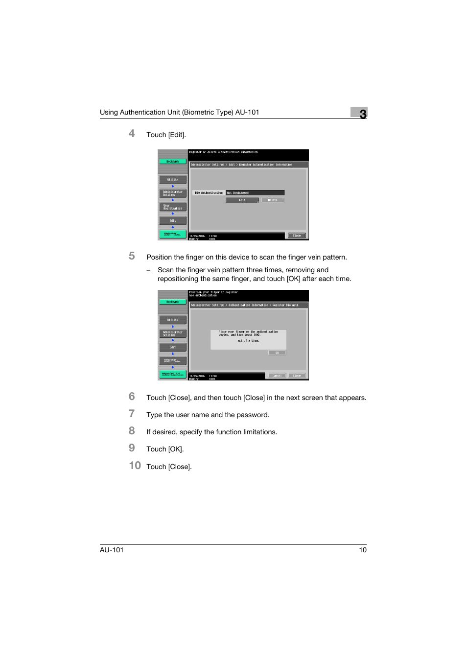 Konica Minolta bizhub C451 User Manual | Page 11 / 44