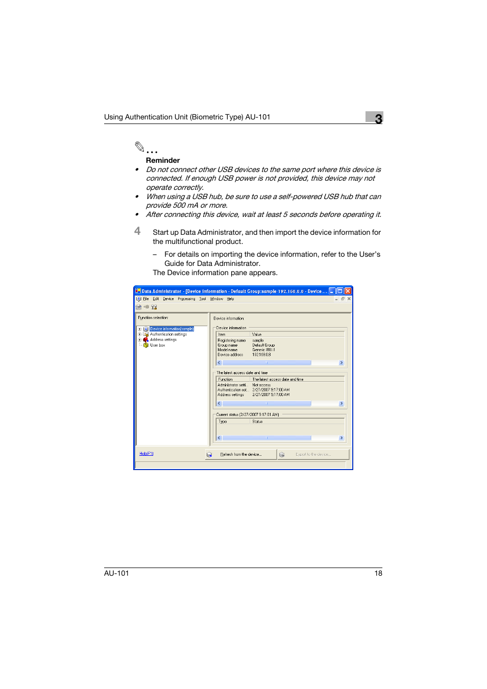 Konica Minolta bizhub C451 User Manual | Page 19 / 44