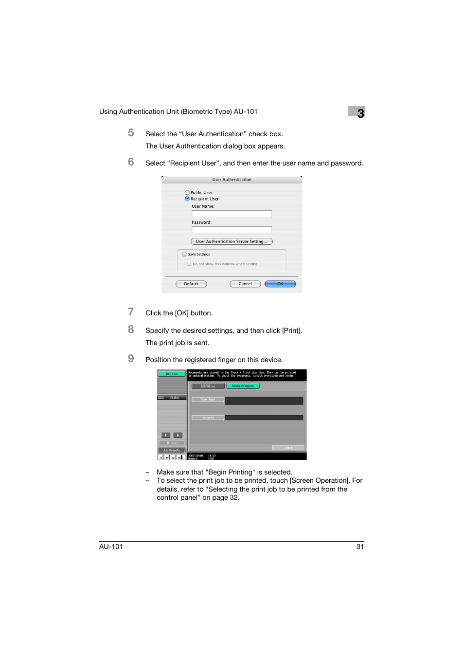 Konica Minolta bizhub C451 User Manual | Page 32 / 44