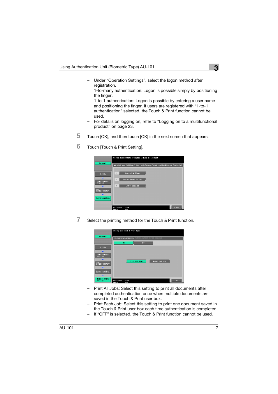 Konica Minolta bizhub C451 User Manual | Page 8 / 44