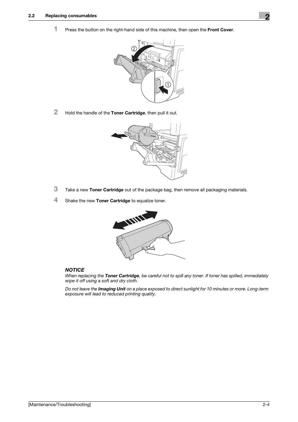 Konica Minolta bizhub 4050 User Manual | Page 12 / 56
