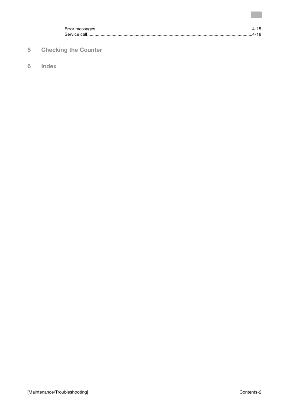 Konica Minolta bizhub 4050 User Manual | Page 3 / 56