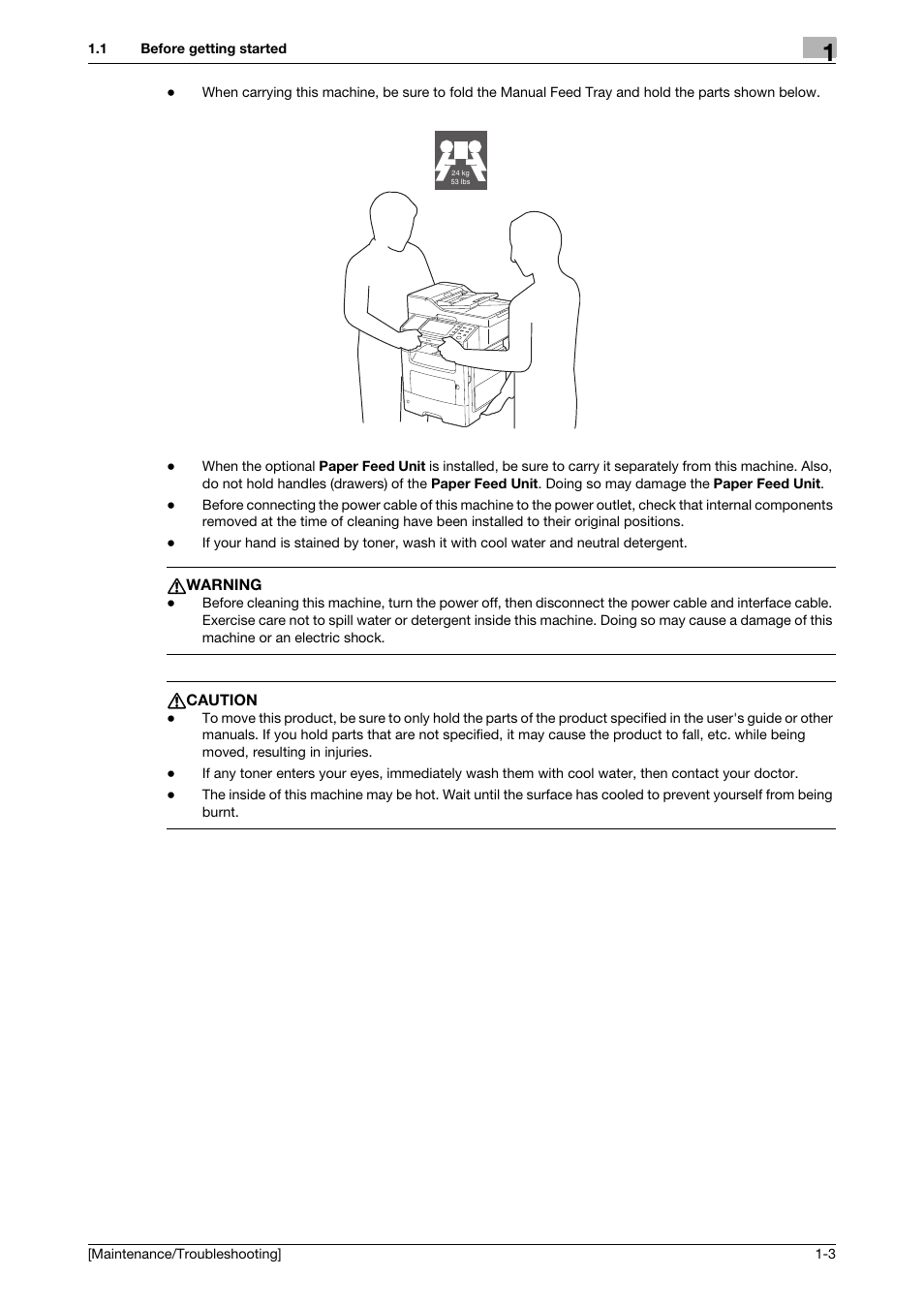 Konica Minolta bizhub 4050 User Manual | Page 6 / 56