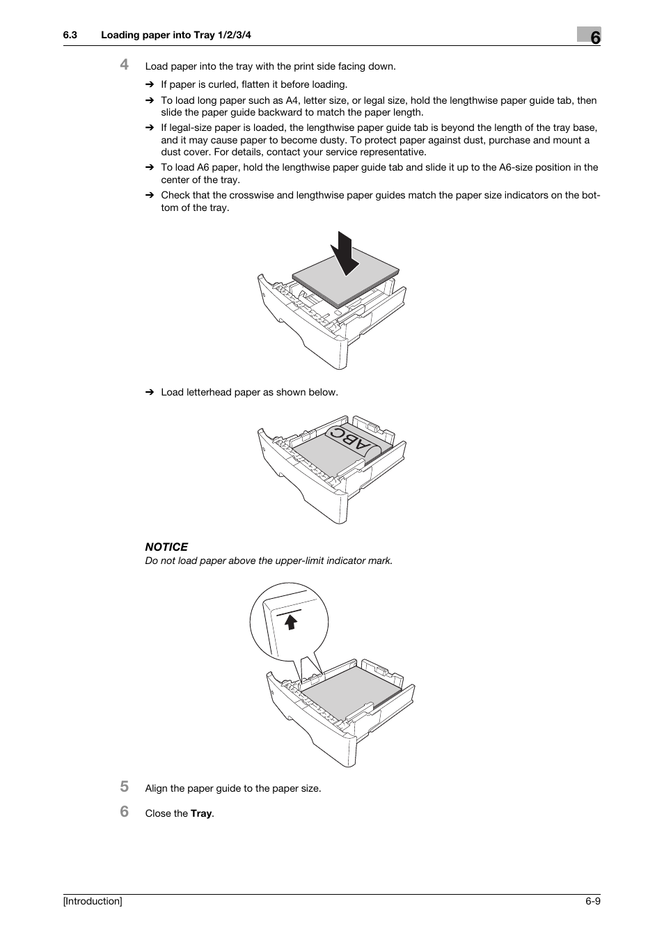 Konica Minolta bizhub 4050 User Manual | Page 43 / 86