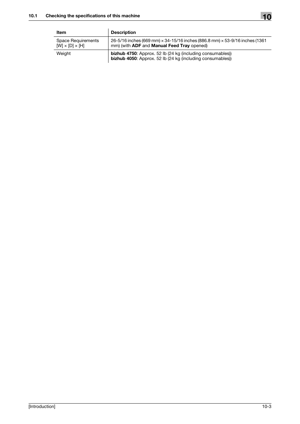 Konica Minolta bizhub 4050 User Manual | Page 66 / 86