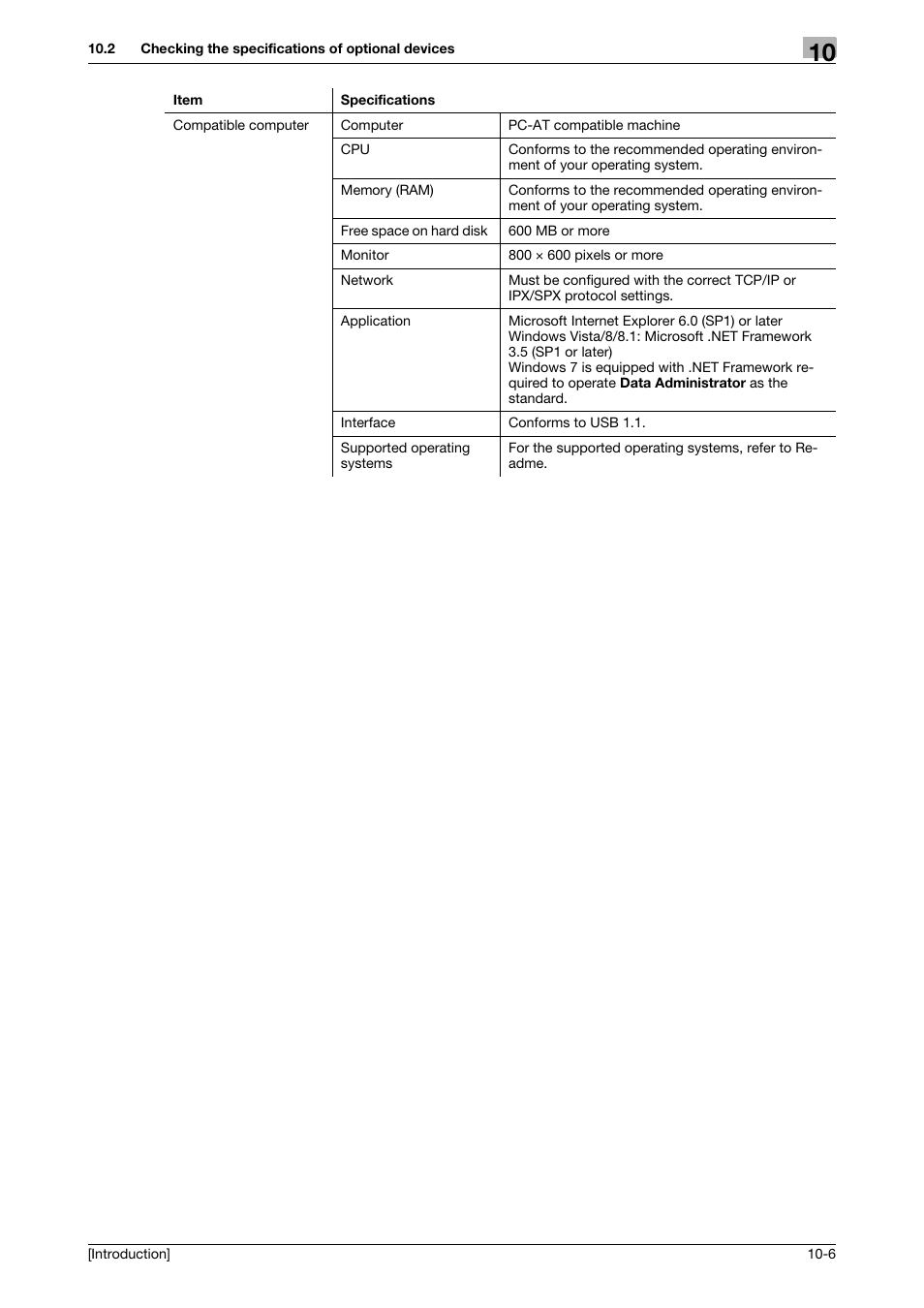 Konica Minolta bizhub 4050 User Manual | Page 69 / 86