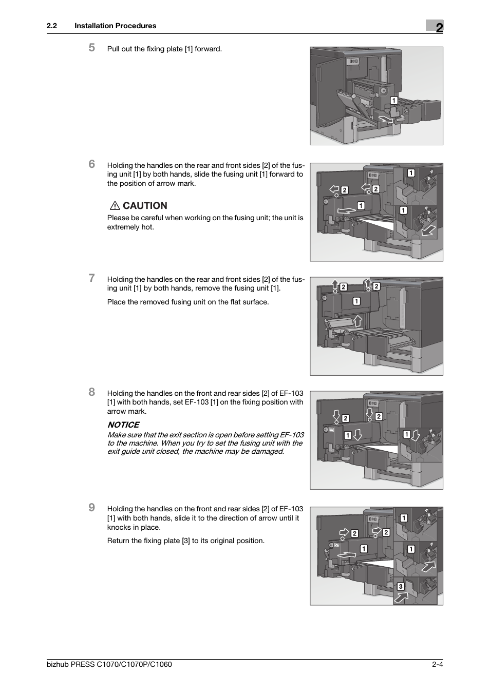 Konica Minolta bizhub PRESS C1070 User Manual | Page 13 / 37