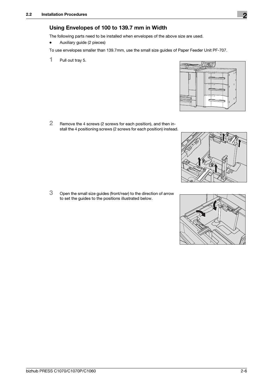 Konica Minolta bizhub PRESS C1070 User Manual | Page 15 / 37