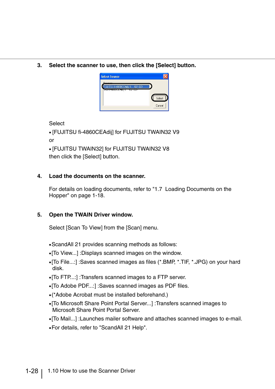 Konica Minolta Fujitsu Scanner User Manual | Page 54 / 316