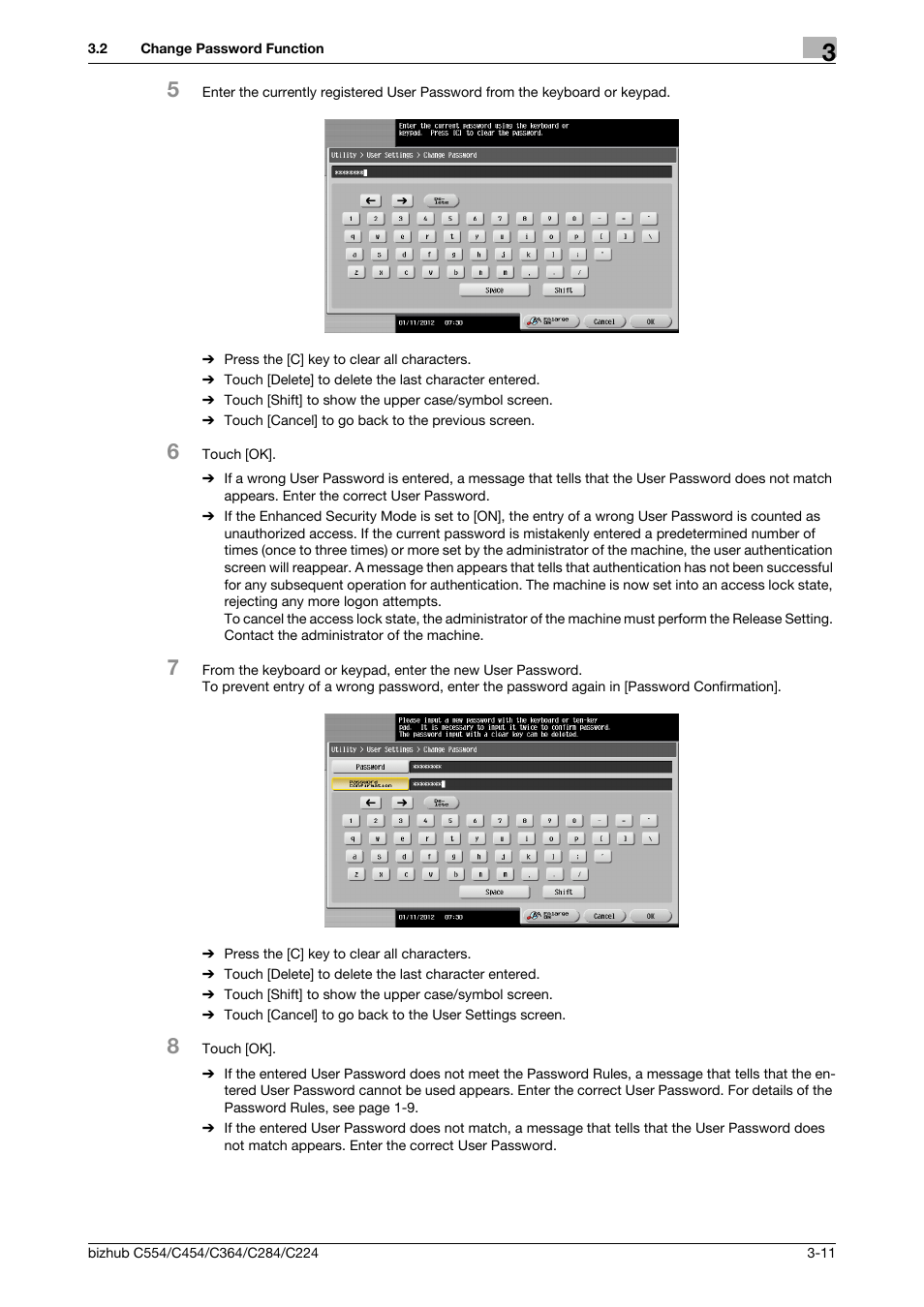 Konica Minolta bizhub C364 User Manual | Page 134 / 195