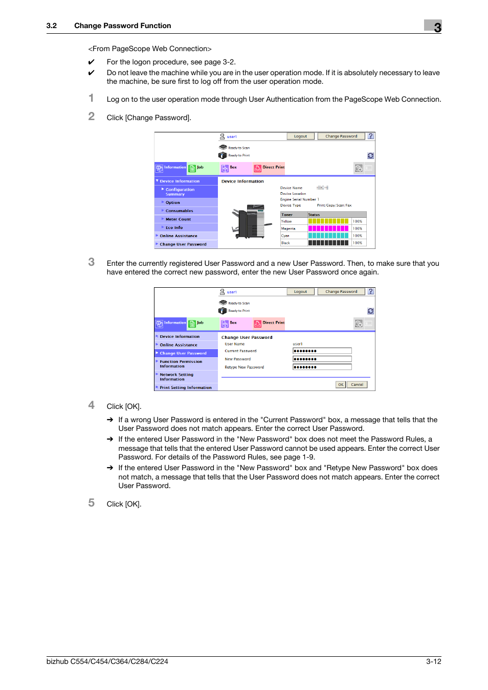 Konica Minolta bizhub C364 User Manual | Page 135 / 195