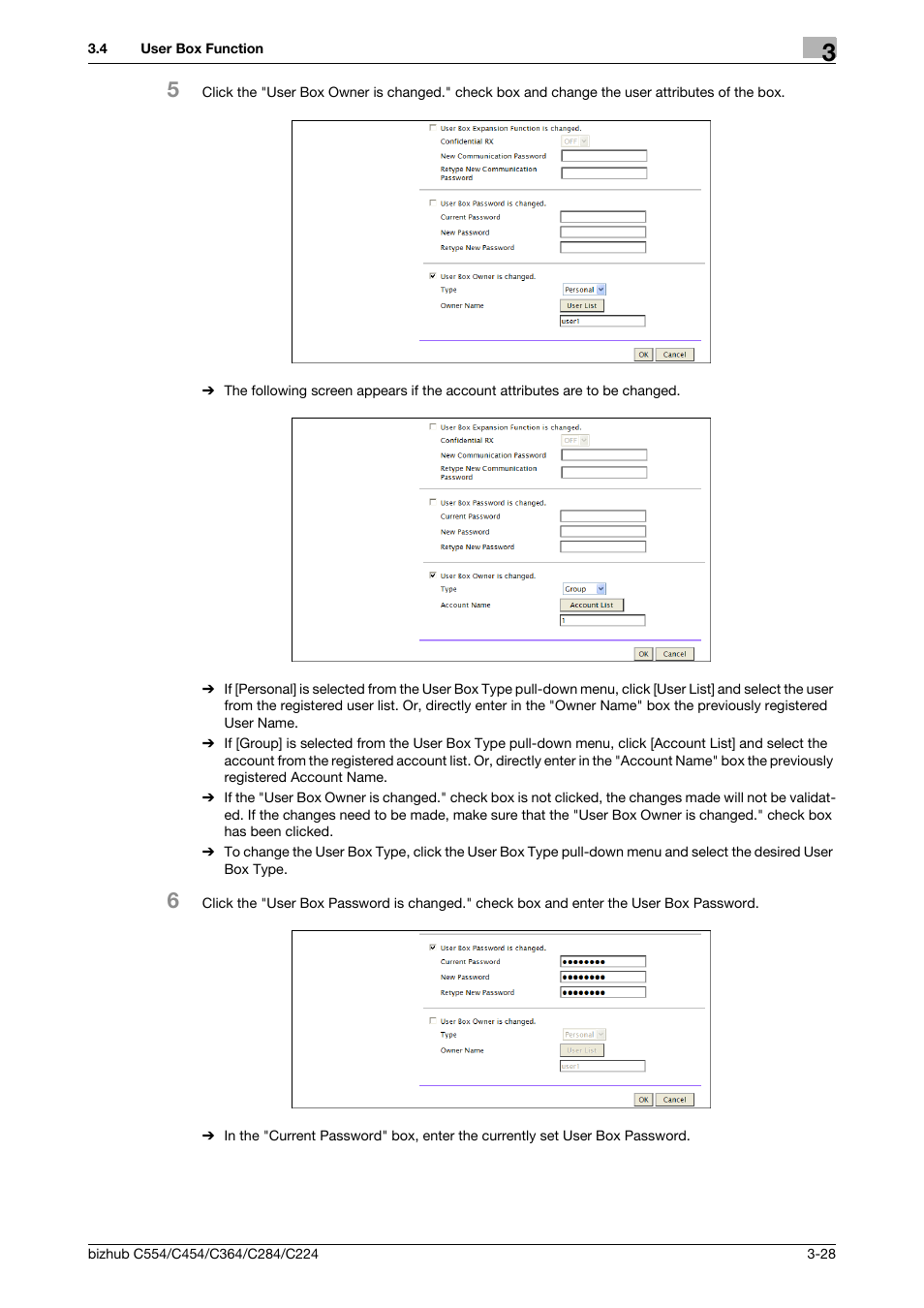 Konica Minolta bizhub C364 User Manual | Page 151 / 195
