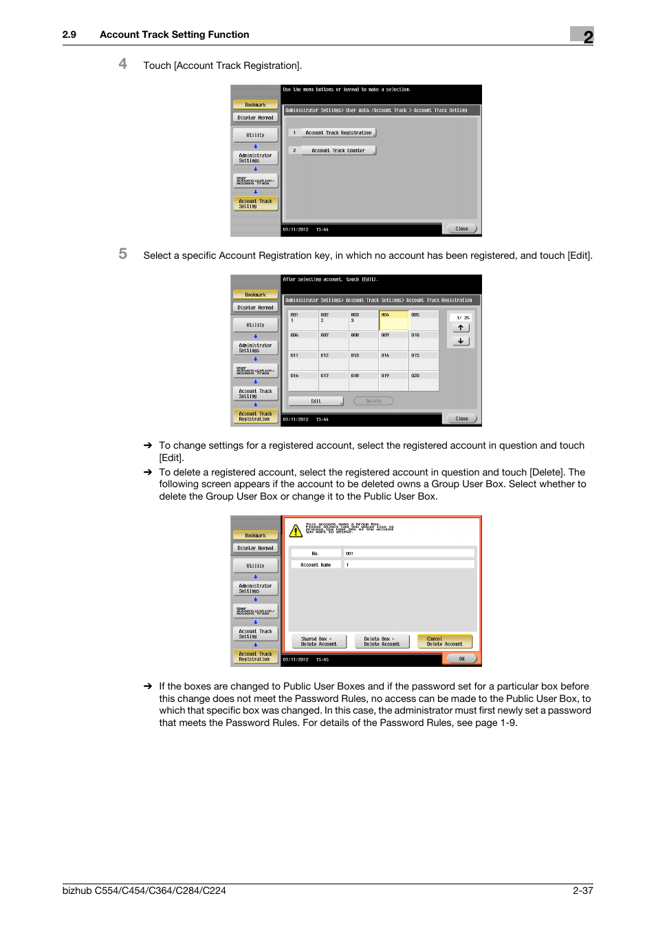 Konica Minolta bizhub C364 User Manual | Page 53 / 195