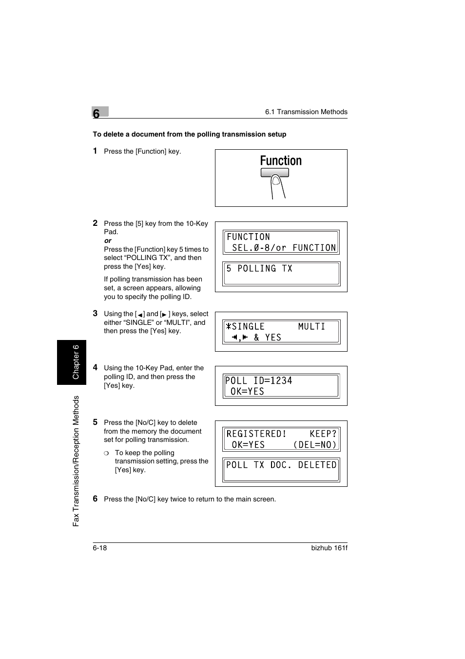 Konica Minolta bizhub 161f User Manual | Page 137 / 284