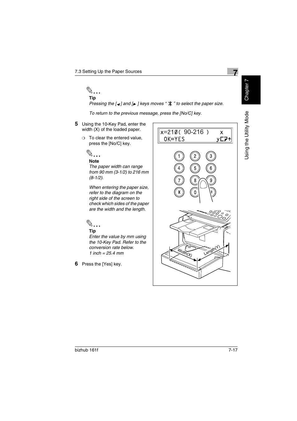 Konica Minolta bizhub 161f User Manual | Page 164 / 284