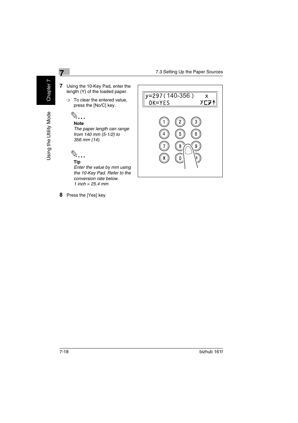 Konica Minolta bizhub 161f User Manual | Page 165 / 284
