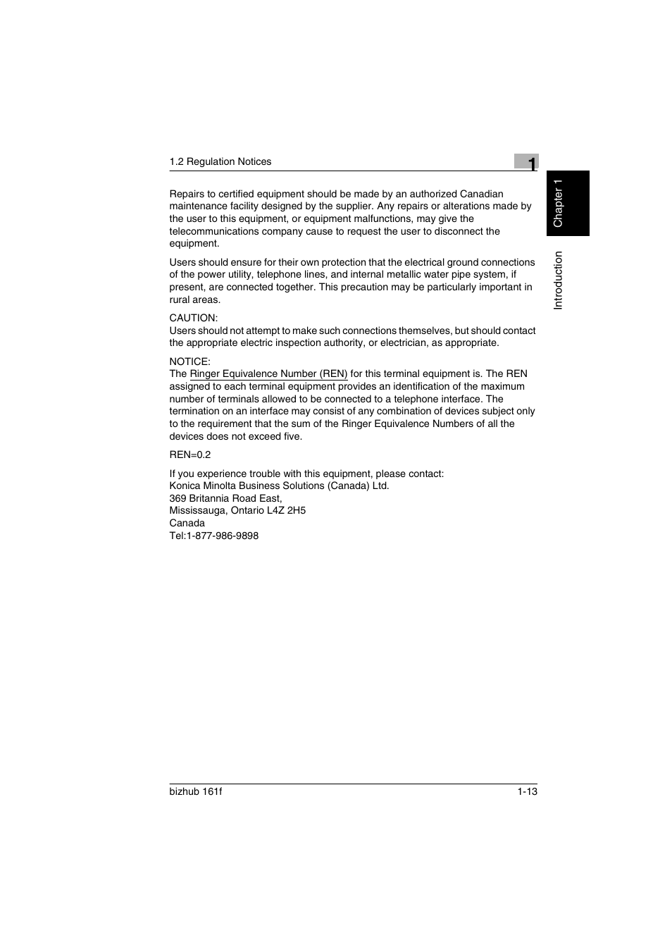 Konica Minolta bizhub 161f User Manual | Page 26 / 284