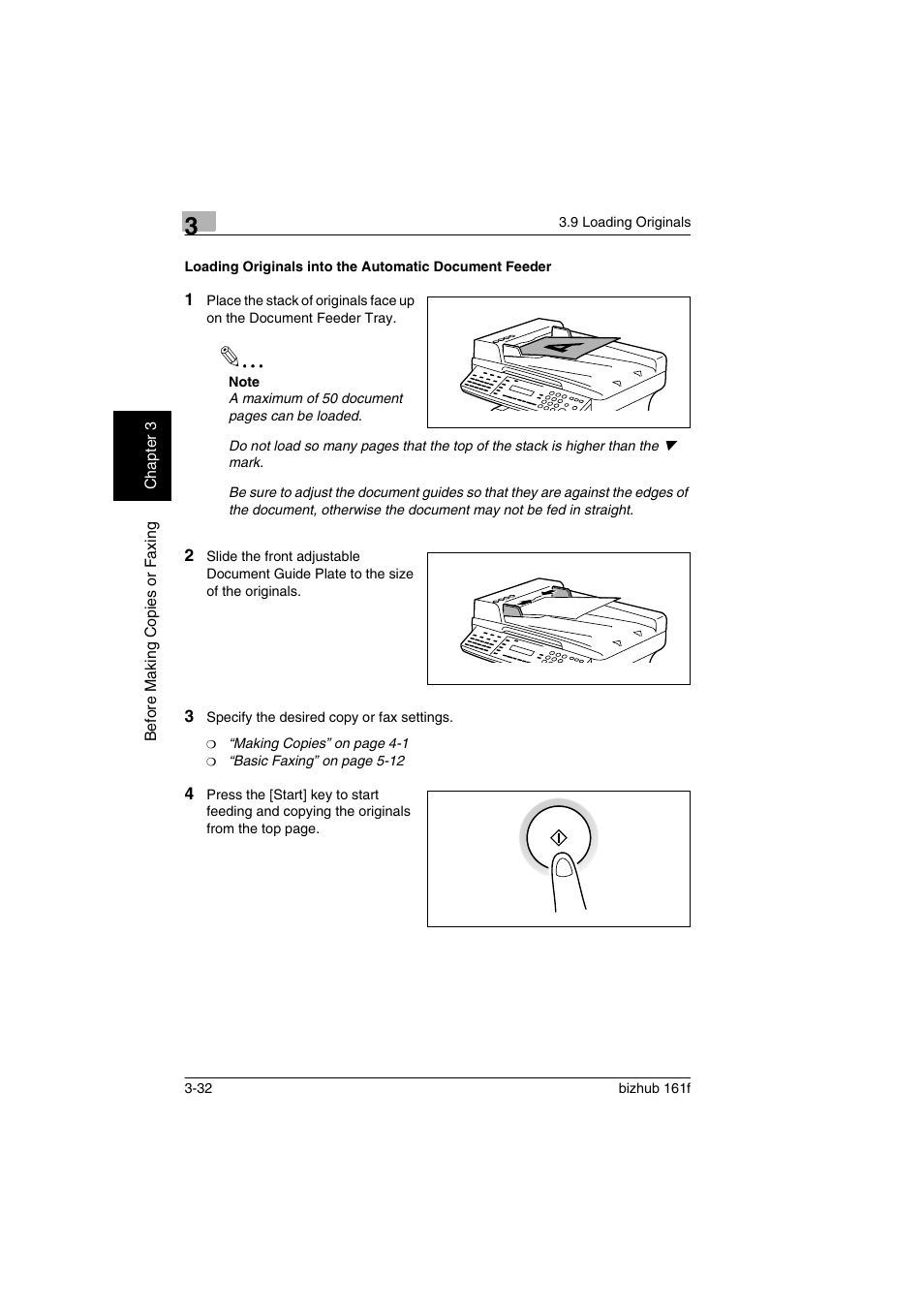 Konica Minolta bizhub 161f User Manual | Page 75 / 284