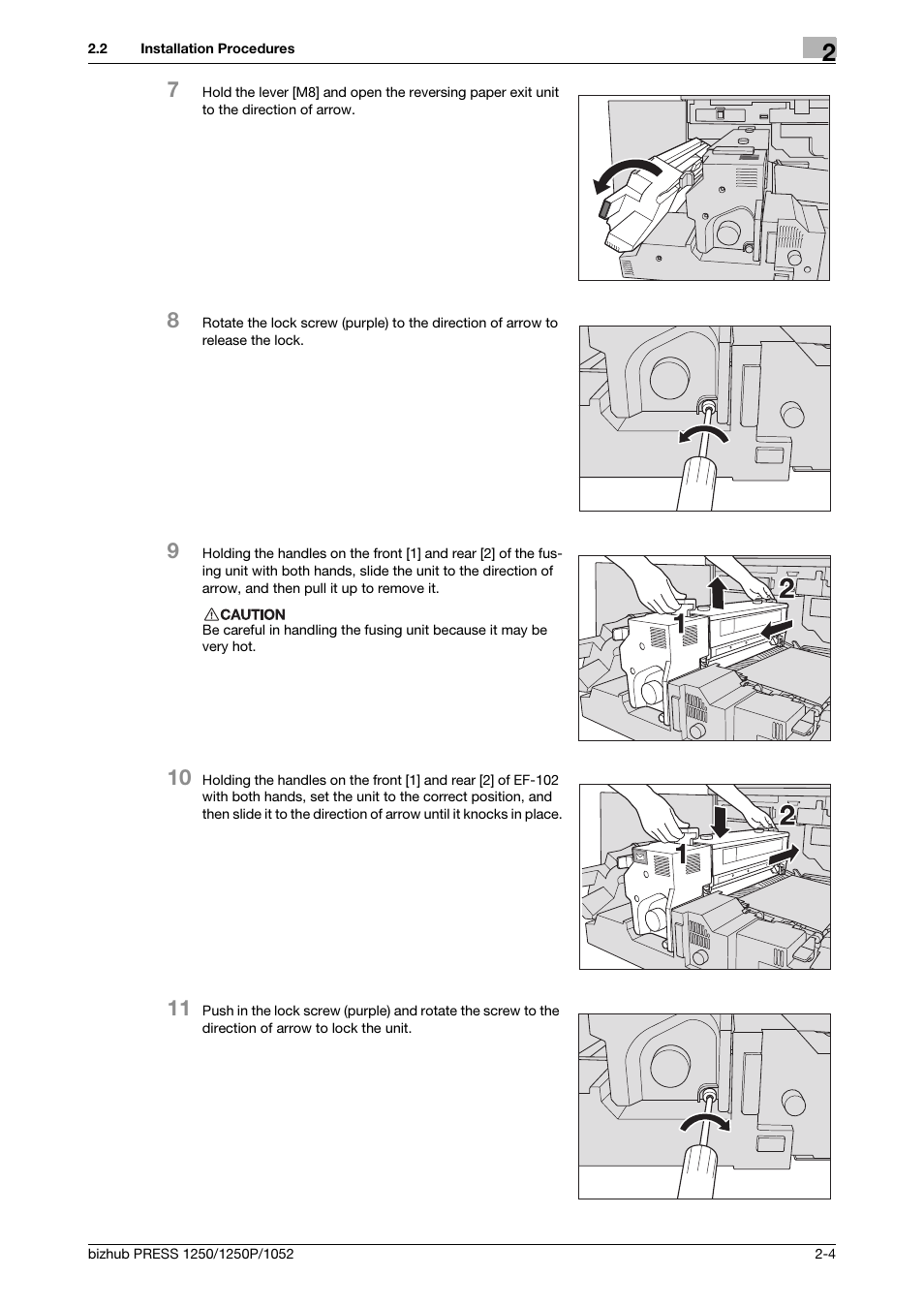 Konica Minolta bizhub PRESS 1052 User Manual | Page 14 / 42