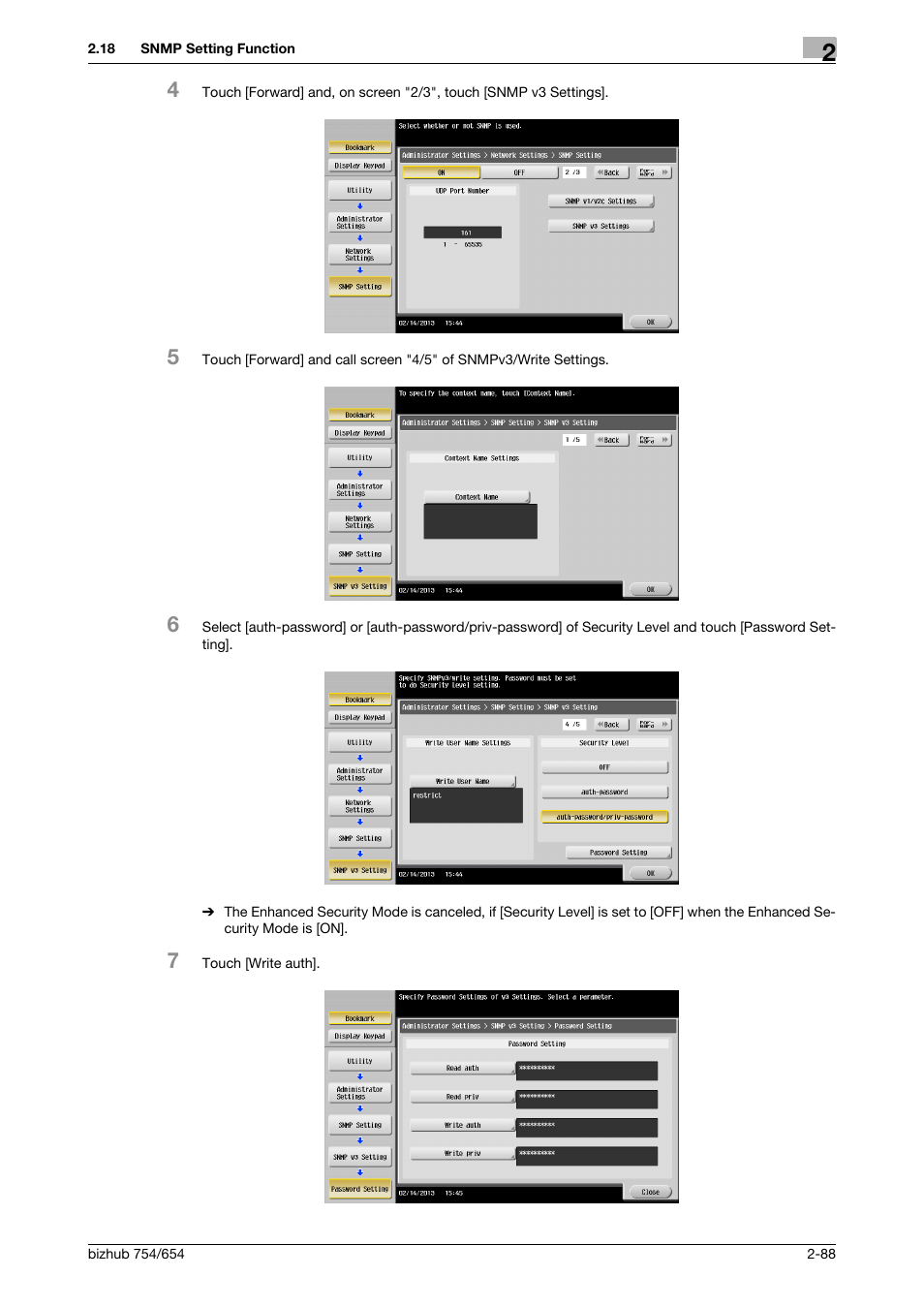 Konica Minolta bizhub 754 User Manual | Page 104 / 195