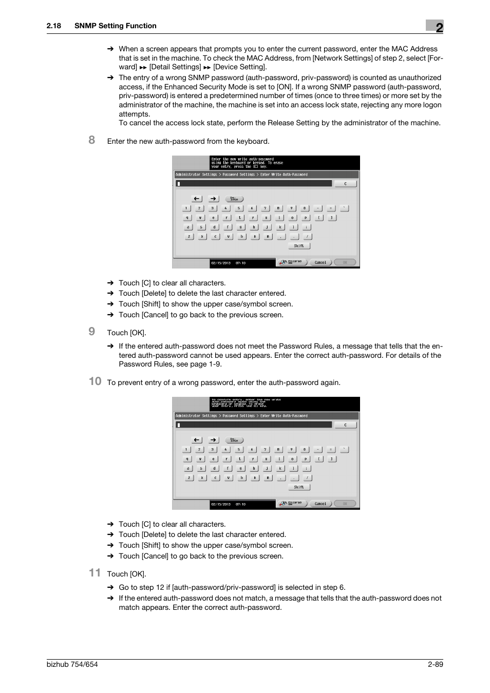 Konica Minolta bizhub 754 User Manual | Page 105 / 195