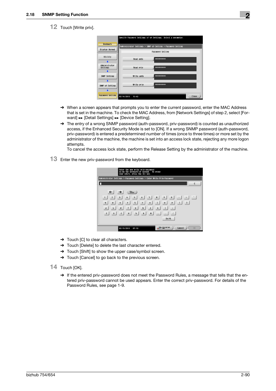 Konica Minolta bizhub 754 User Manual | Page 106 / 195