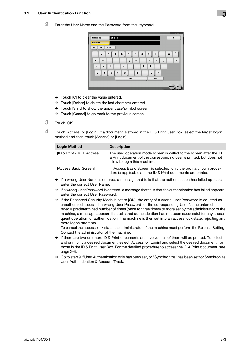 Konica Minolta bizhub 754 User Manual | Page 126 / 195