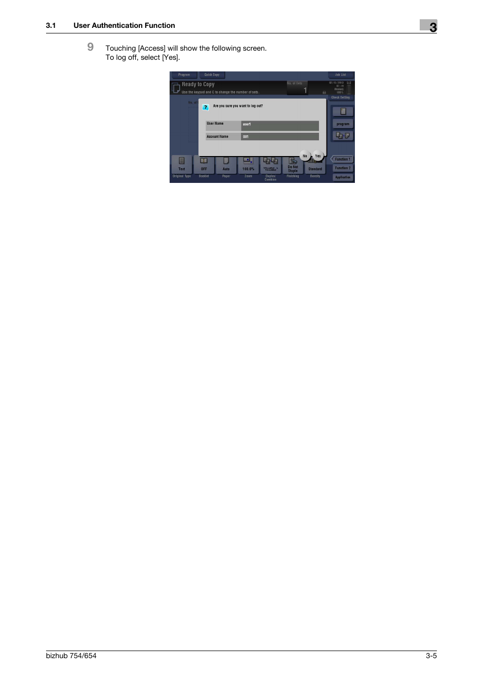 Konica Minolta bizhub 754 User Manual | Page 128 / 195
