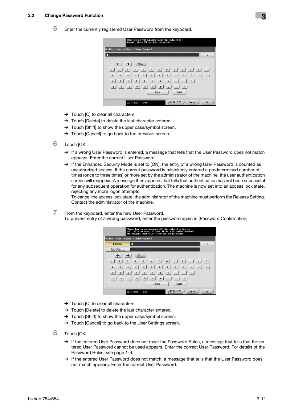 Konica Minolta bizhub 754 User Manual | Page 134 / 195