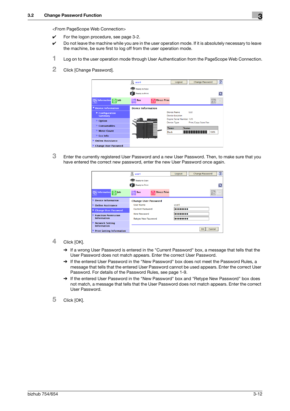 Konica Minolta bizhub 754 User Manual | Page 135 / 195