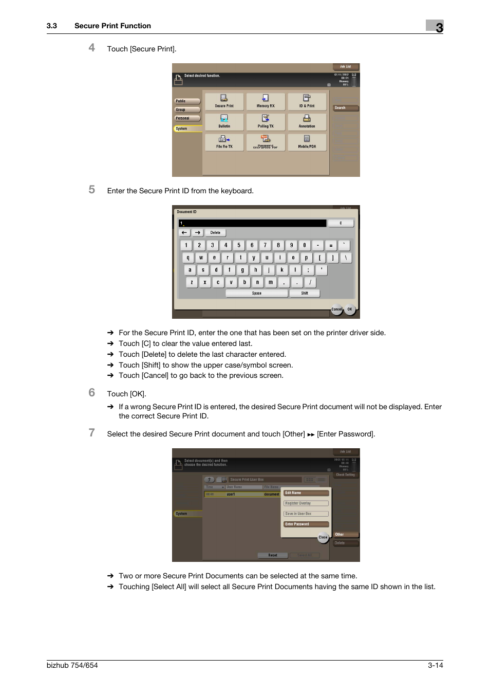 Konica Minolta bizhub 754 User Manual | Page 137 / 195
