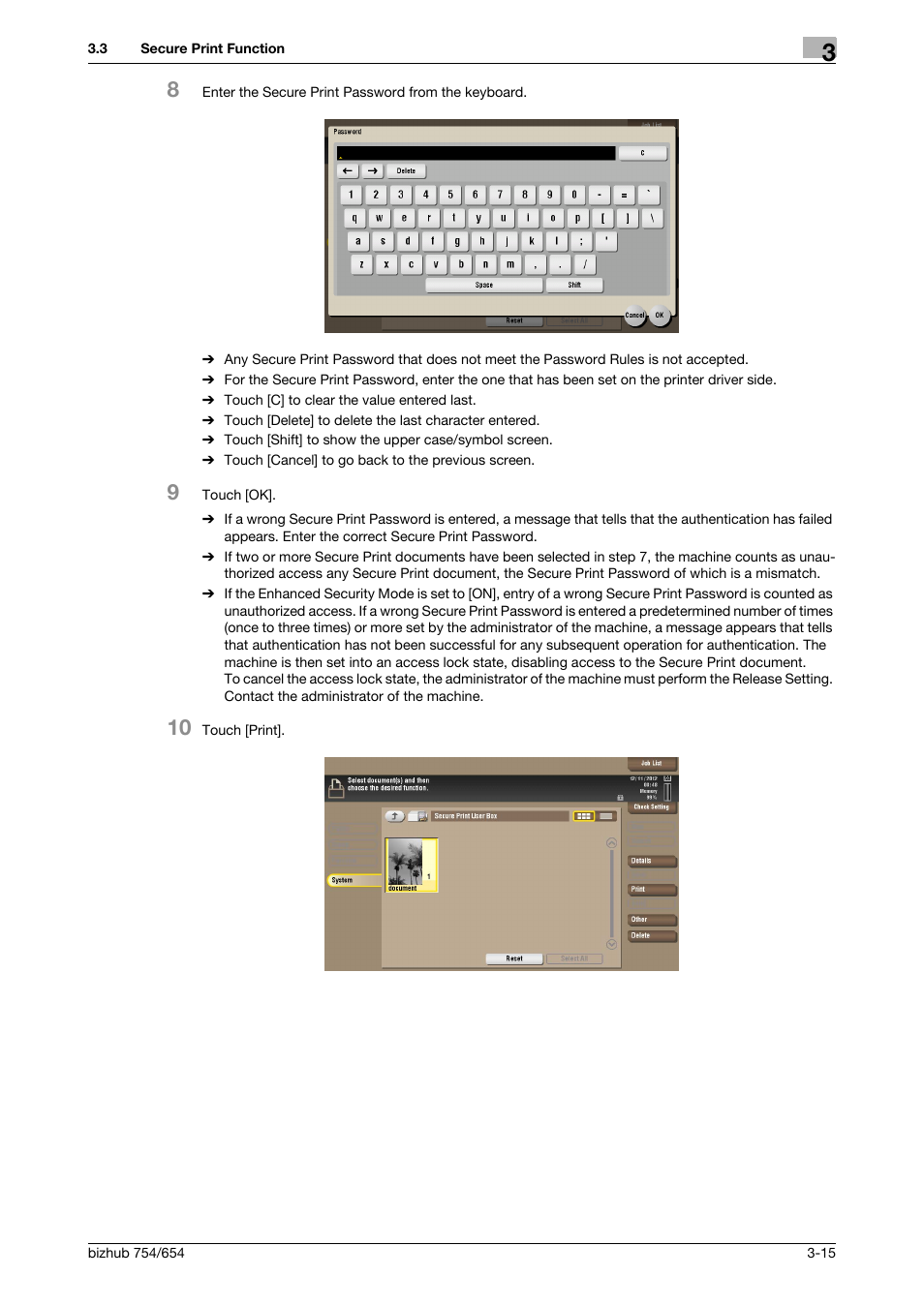Konica Minolta bizhub 754 User Manual | Page 138 / 195