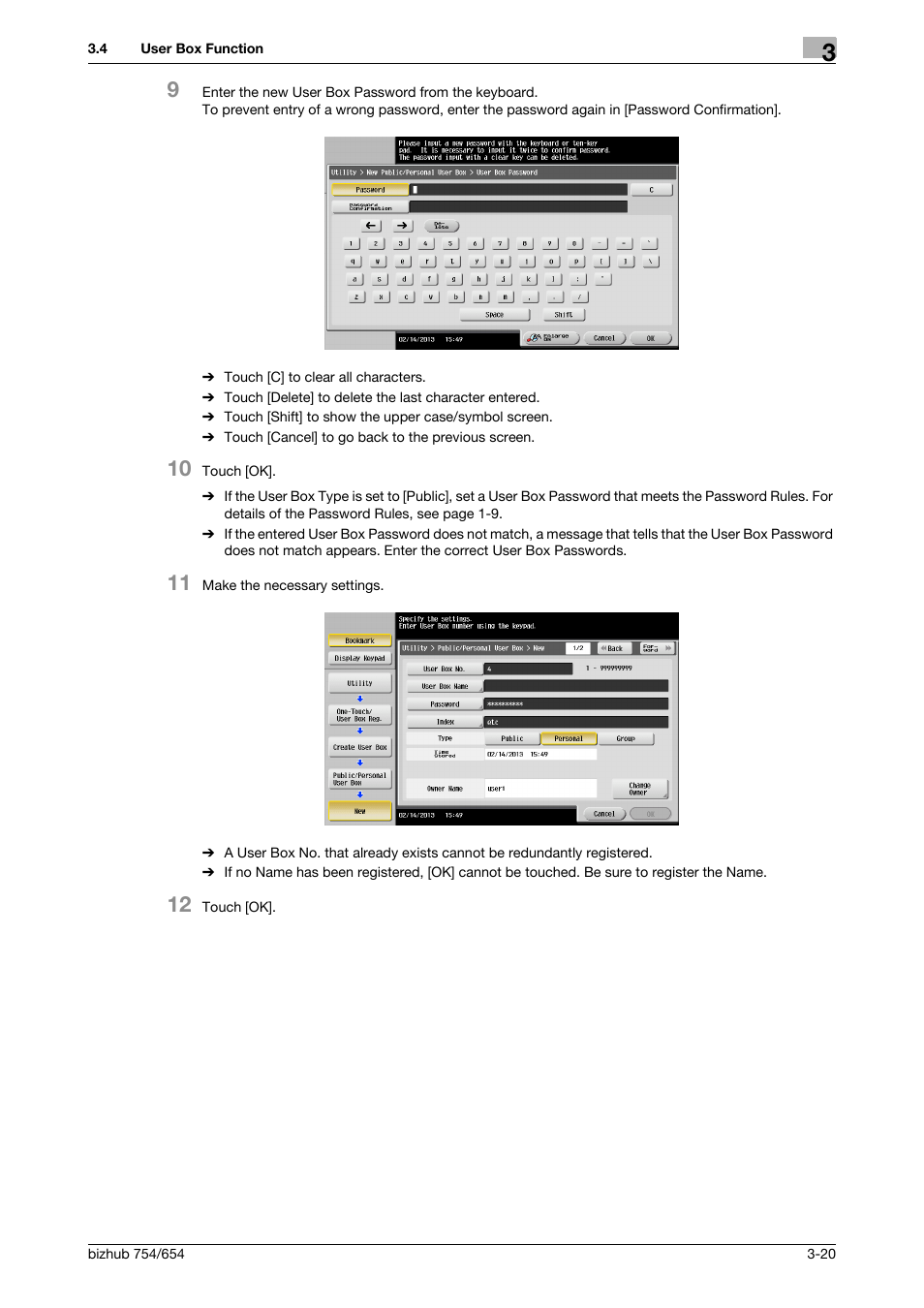 Konica Minolta bizhub 754 User Manual | Page 143 / 195