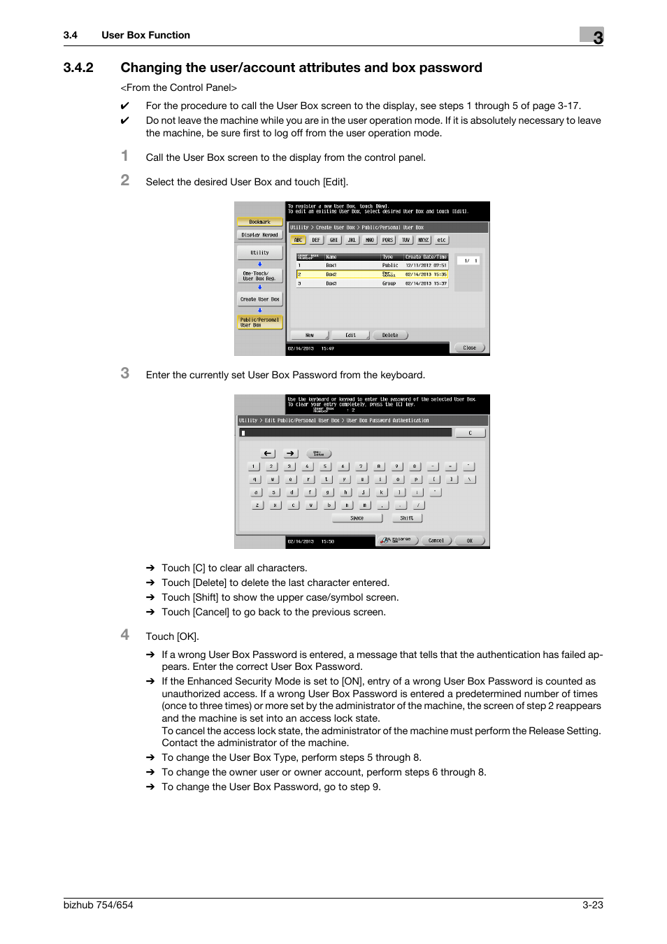 Konica Minolta bizhub 754 User Manual | Page 146 / 195