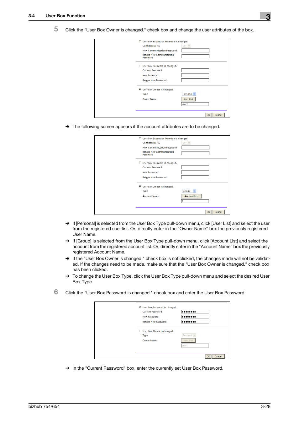 Konica Minolta bizhub 754 User Manual | Page 151 / 195