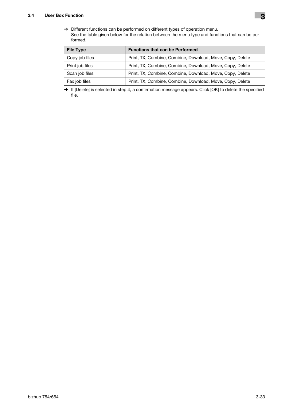 Konica Minolta bizhub 754 User Manual | Page 156 / 195